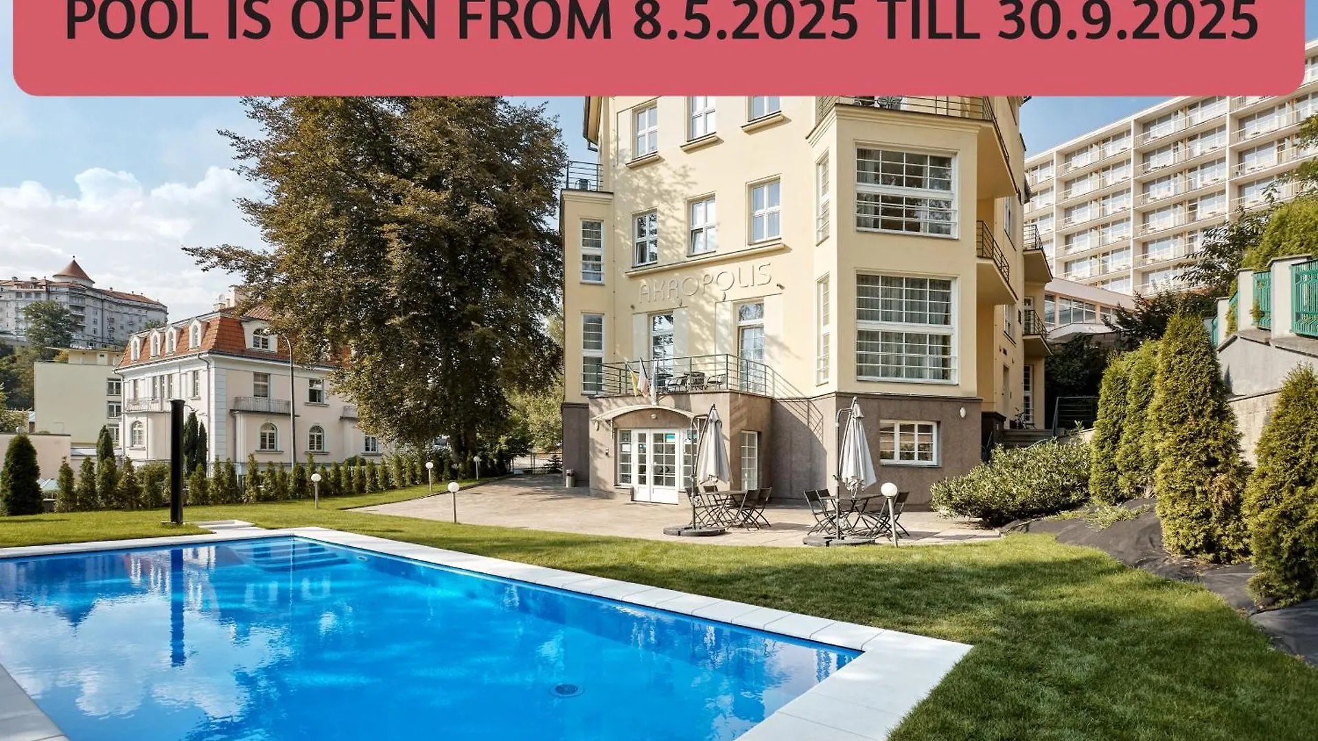 Akropolis Apart Hotel Karlovy Vary