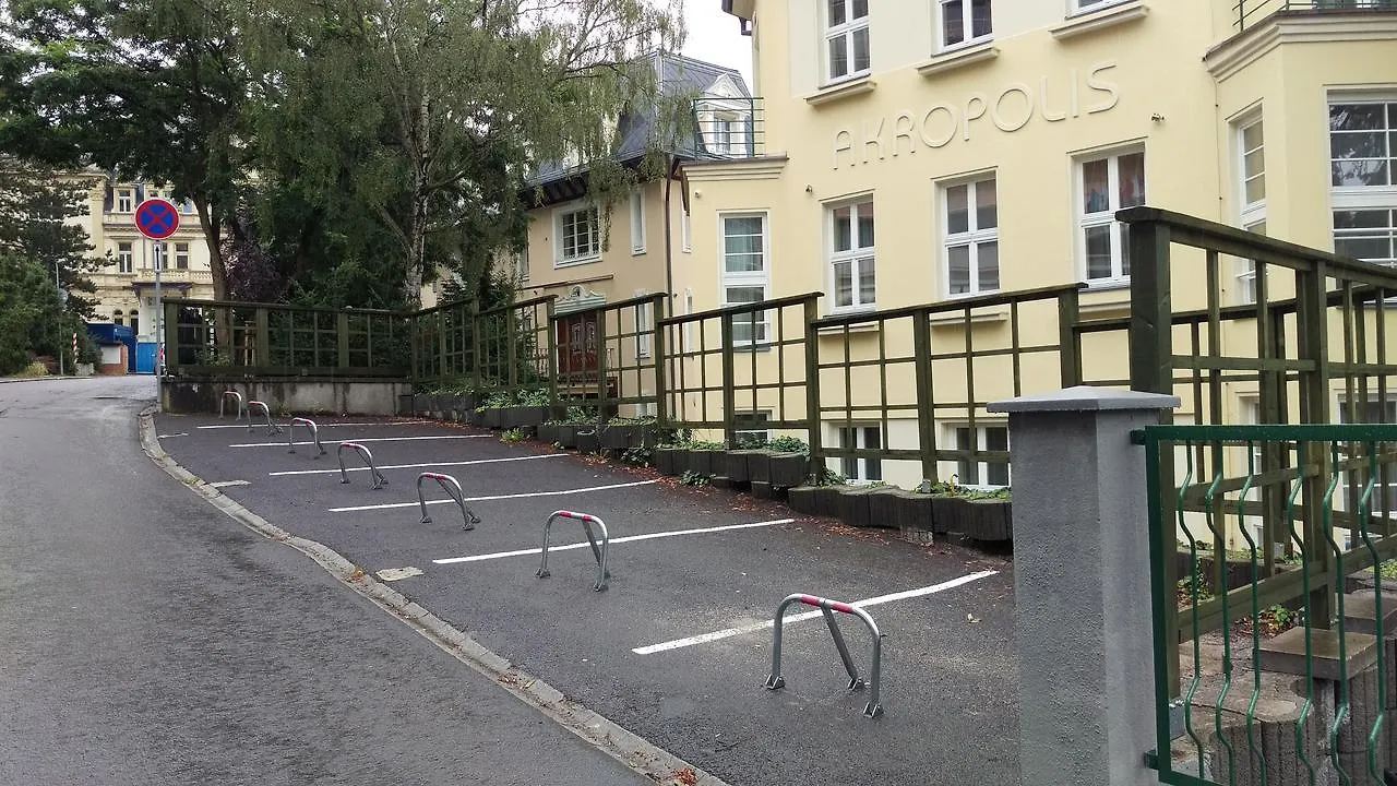 Aparthotel Akropolis Apart Hotel Karlovy Vary