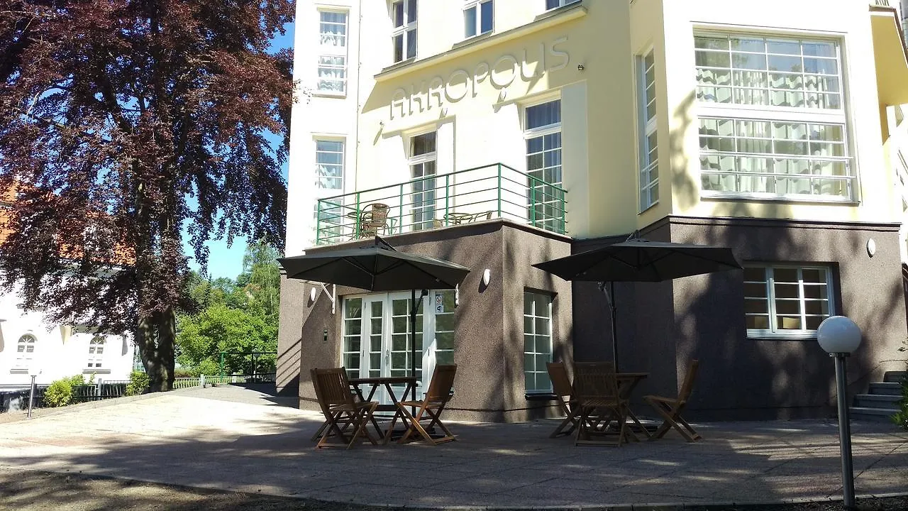 Akropolis Apart Hotel Karlovy Vary 4*,