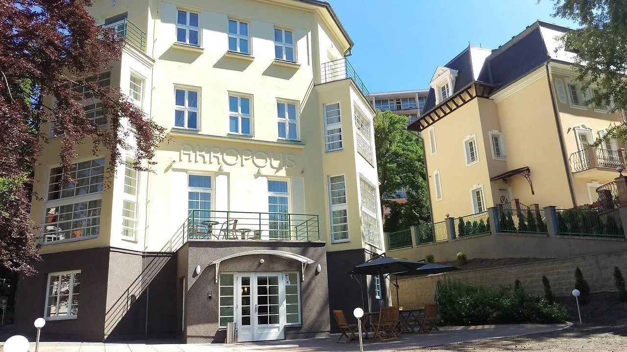 Akropolis Apart Hotel Karlovy Vary Aparthotel