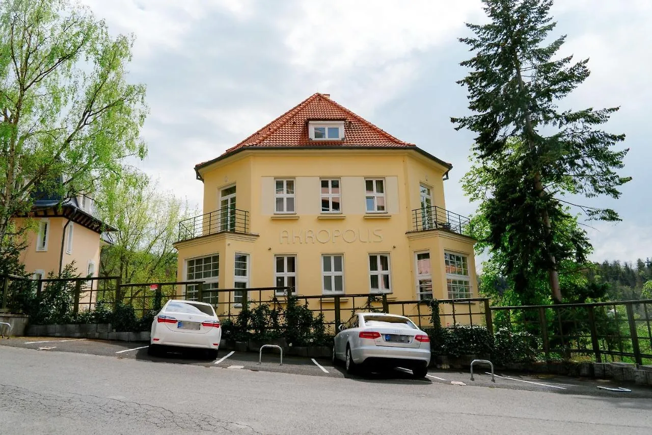 Aparthotel Akropolis Apart Hotel Karlovy Vary